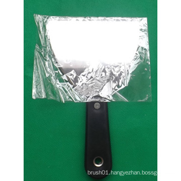 PP Black Plastic Double Handle 6" Putty Knife